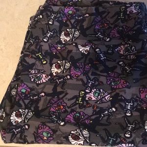 LuLaRoe Halloween TC leggings